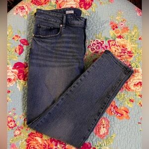 LOFT Curvy Skinny Jeans Size 16